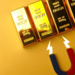 is gold magnetic