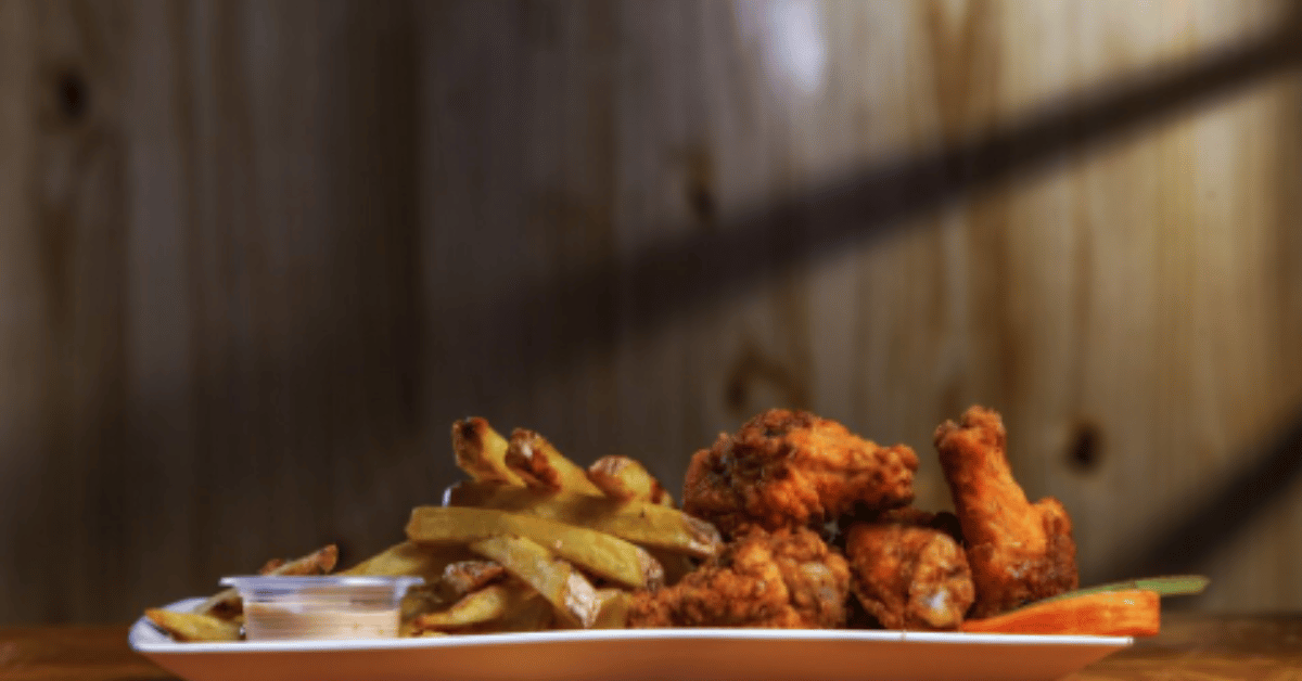 naked wings