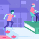 school runner