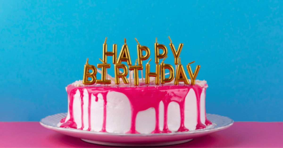 birthday cake photo with name