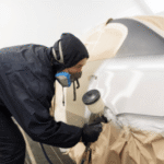 automatic car painting