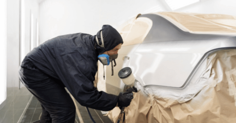 automatic car painting