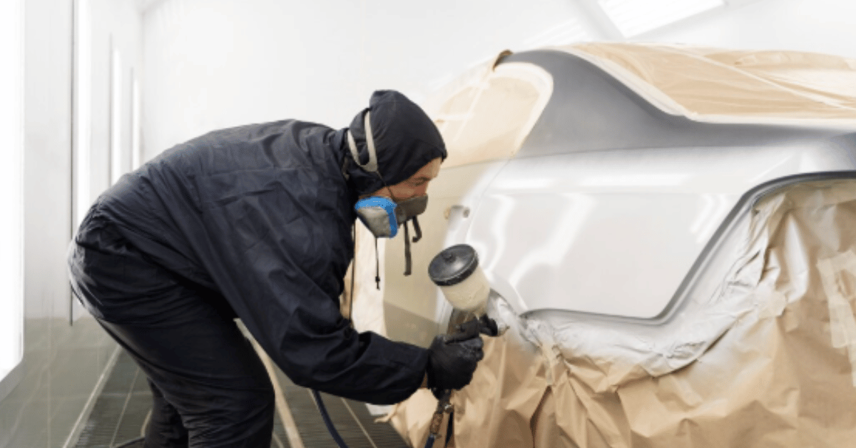 automatic car painting